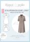 Preview: Schnittmustertitelbild Schluppenkleid & Shirt lillesol women No. 69